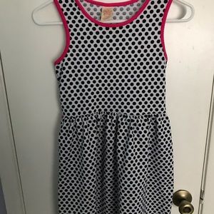 Girls polka dot dress